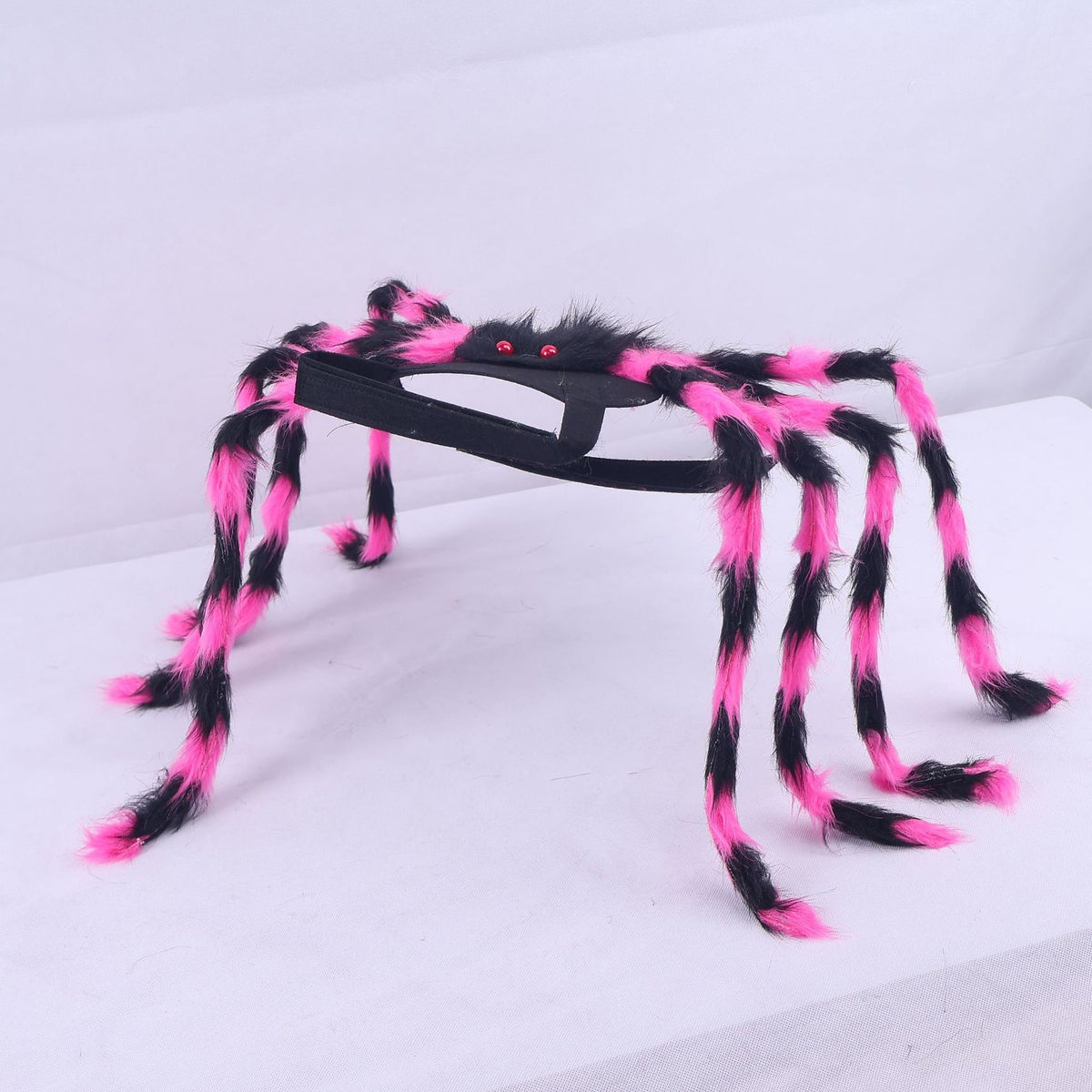 Dog Cat Spider Costume with Bendable Fuzzy Legs Adjustable Straps for Halloween Pet - Image 8