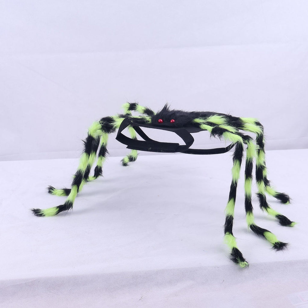 Dog Cat Spider Costume with Bendable Fuzzy Legs Adjustable Straps for Halloween Pet - Image 9
