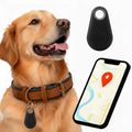Dog Trackers with GPS and Bluetooth App Water-Resistant Pet with Keyring - Image 1