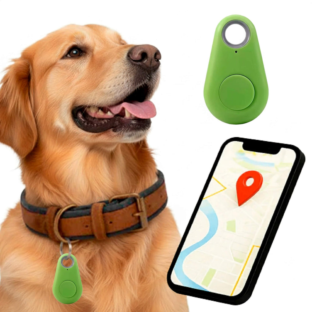 Dog Trackers with GPS and Bluetooth App Water-Resistant Pet with Keyring - Image 10