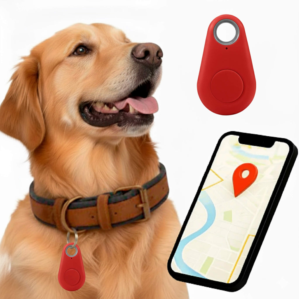 Dog Trackers with GPS and Bluetooth App Water-Resistant Pet with Keyring - Image 11