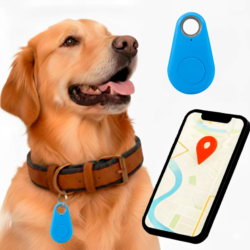 Dog Trackers with GPS and Bluetooth App Water-Resistant Pet with Keyring - Image 12