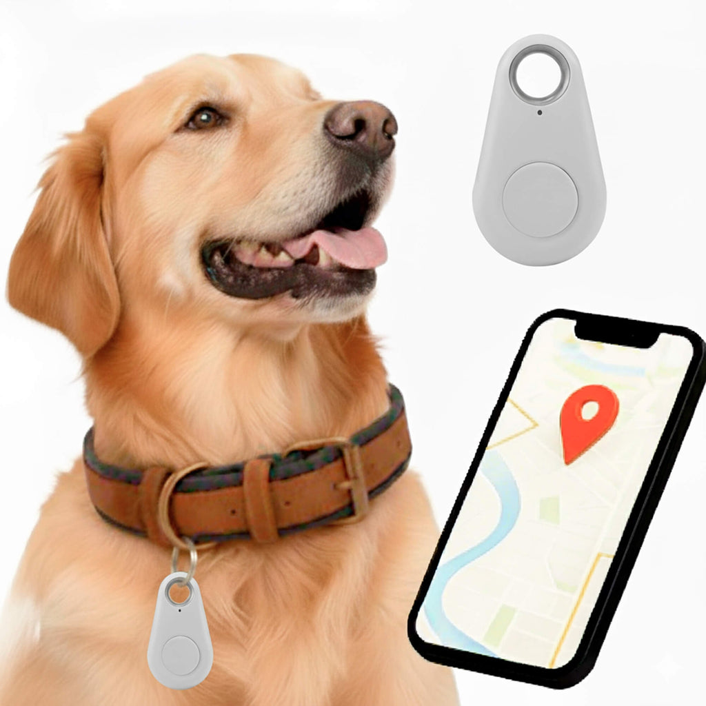 Dog Trackers with GPS and Bluetooth App Water-Resistant Pet with Keyring - Image 13