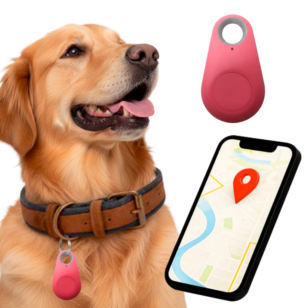 Dog Trackers with GPS and Bluetooth App Water-Resistant Pet with Keyring - Image 14
