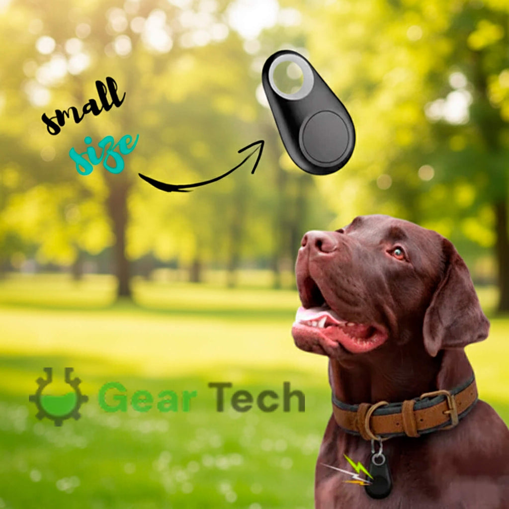 Dog Trackers with GPS and Bluetooth App Water-Resistant Pet with Keyring - Image 7