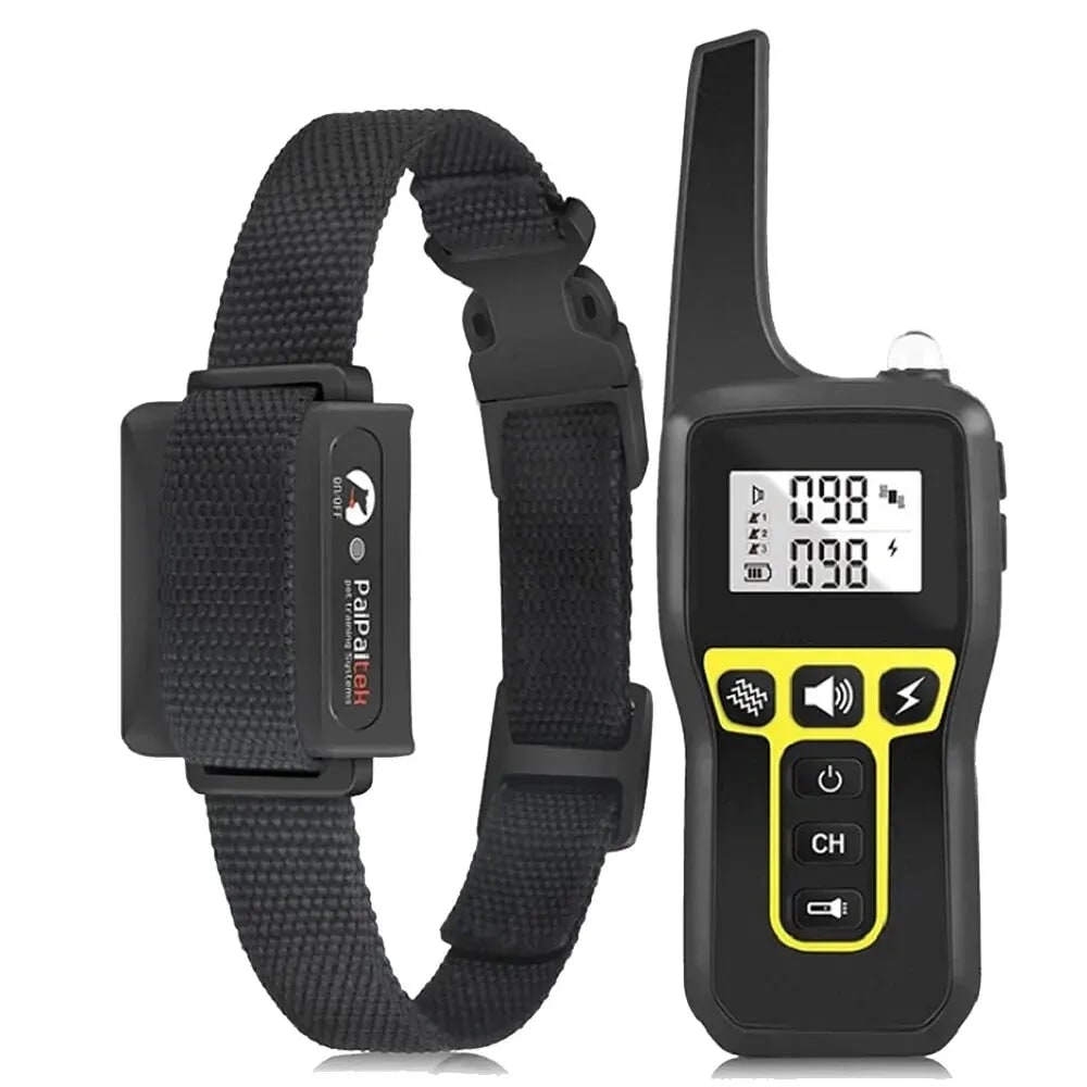 Dog Training Collar Waterproof with Remote Control and Shock Modes - Image 1