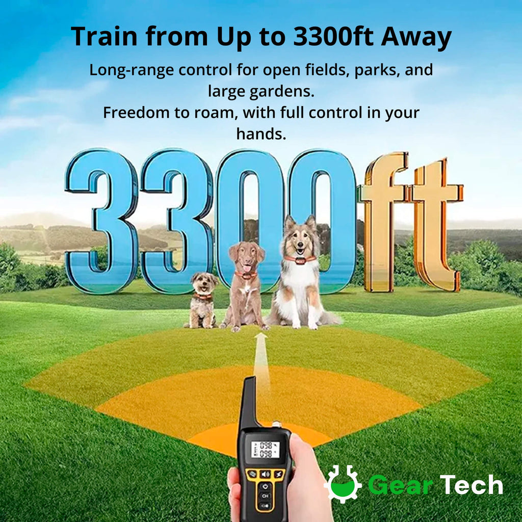 Dog Training Collar Waterproof with Remote Control and Shock Modes - Image 10