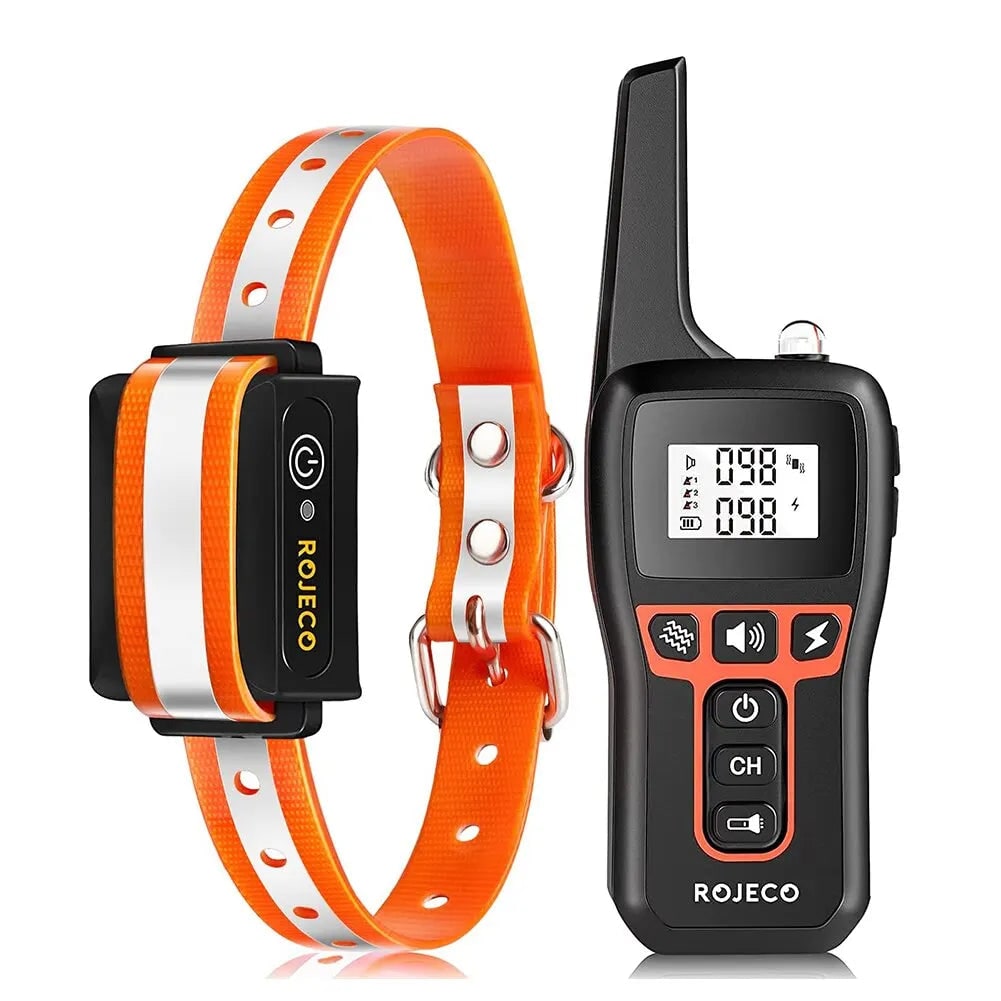 Dog Training Collar Waterproof with Remote Control and Shock Modes - Image 11