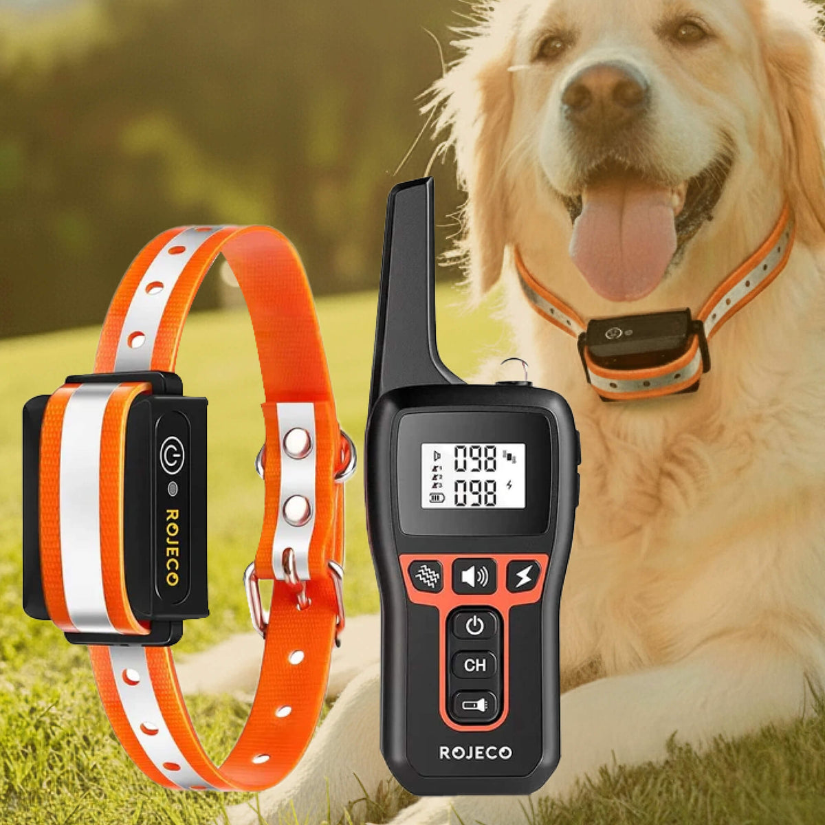 Dog Training Collar with Remote Control Waterproof Shock with 3 Modes and Long-Range - Image 13