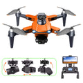 Drone with Fpv 8K Dual Camera GPS Brushless Motor Professional Aerial Photography - Image 1