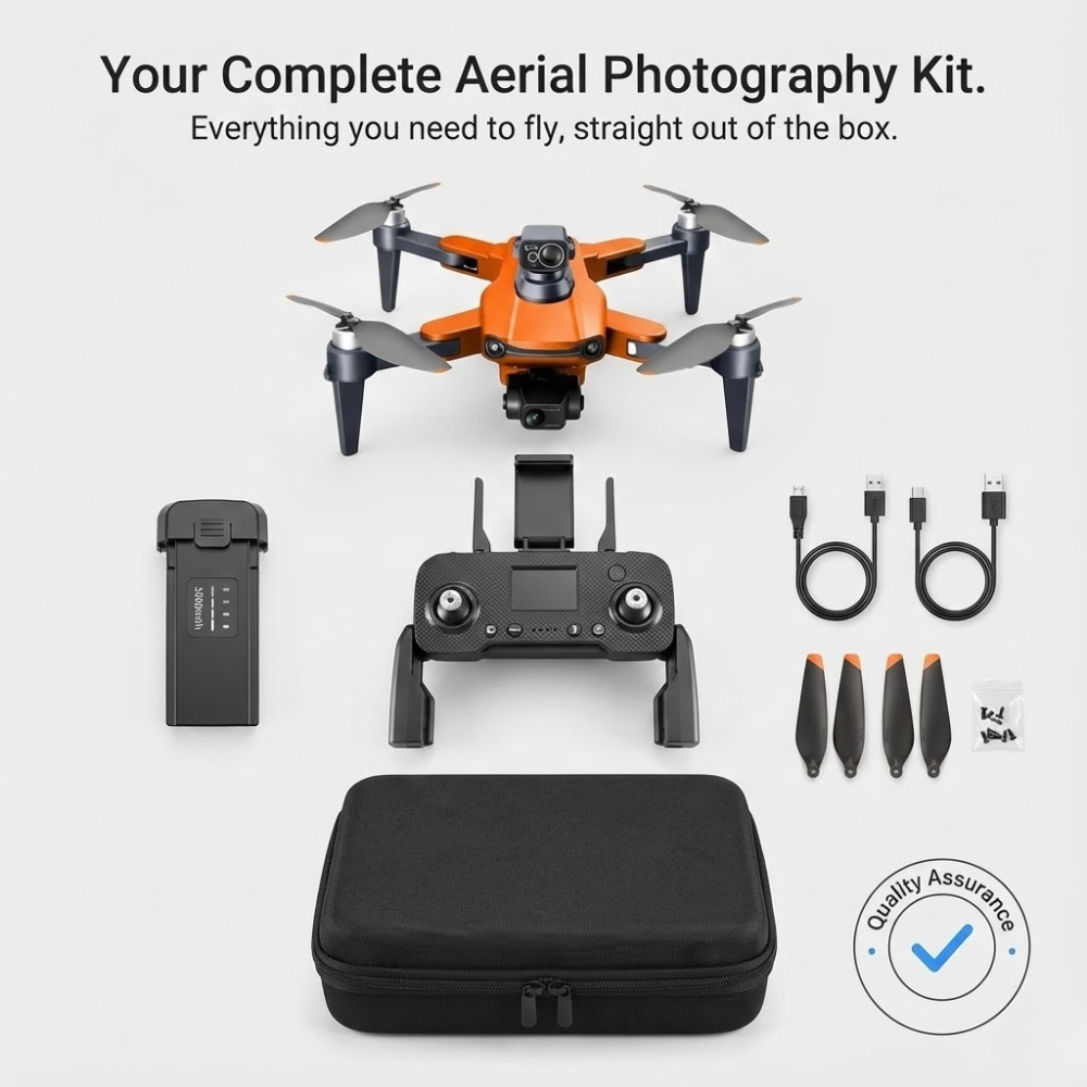 Drone with Fpv 8K Dual Camera GPS Brushless Motor Professional Aerial Photography - Image 10