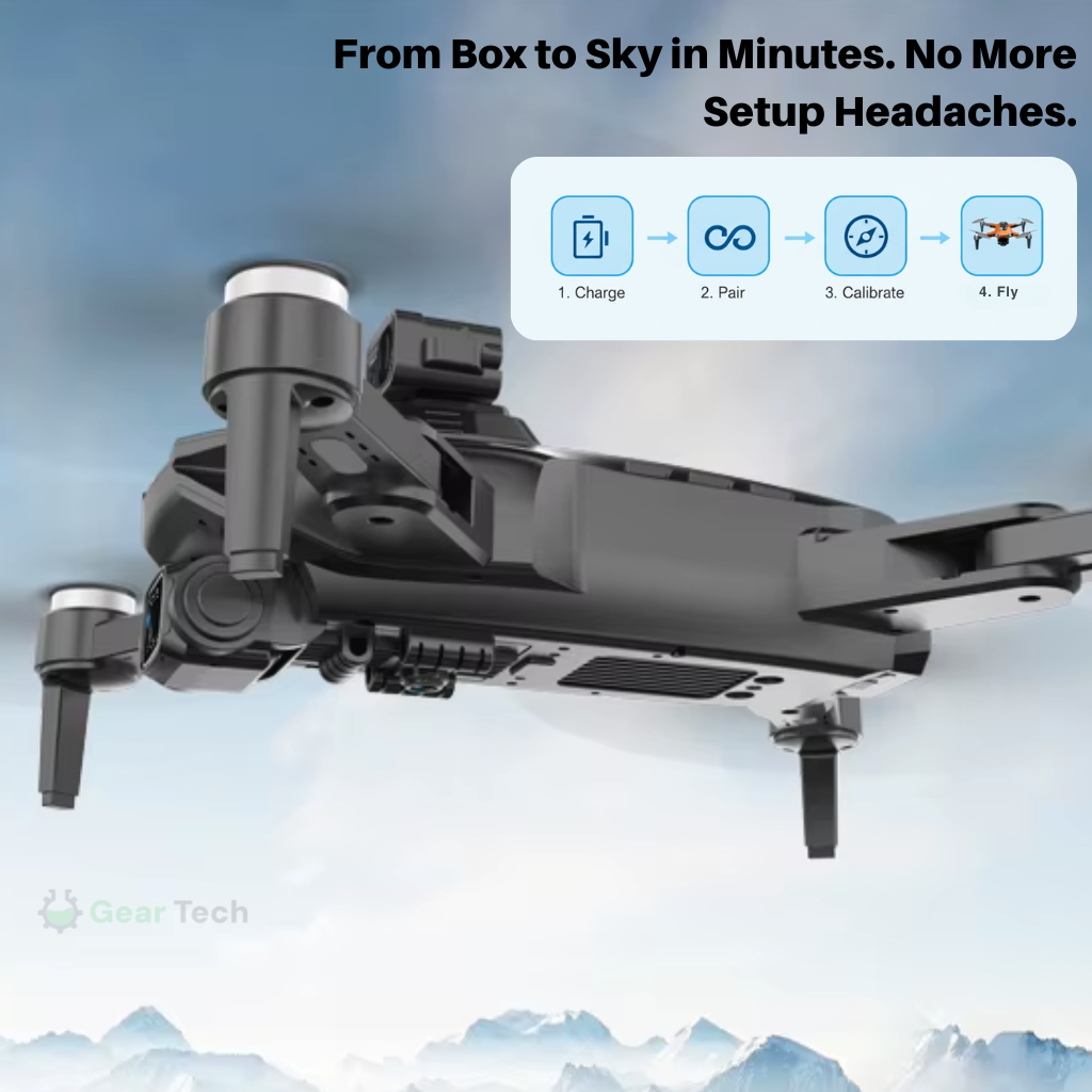 Drone with Fpv 8K Dual Camera GPS Brushless Motor Professional Aerial Photography - Image 11