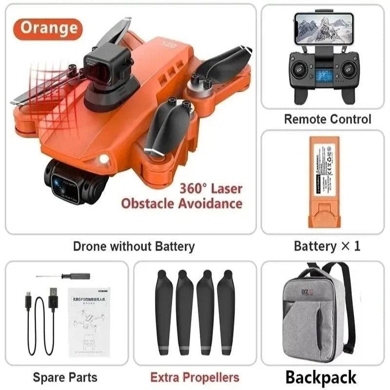 Drone with Fpv 8K Dual Camera GPS Brushless Motor Professional Aerial Photography - Image 13
