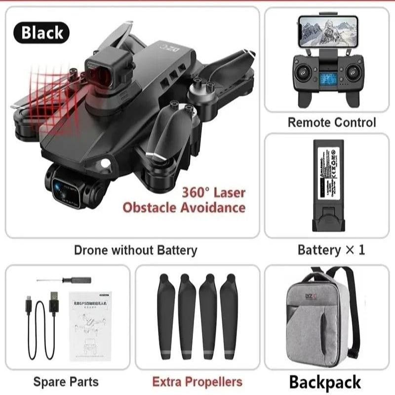 Drone with Fpv 8K Dual Camera GPS Brushless Motor Professional Aerial Photography - Image 14