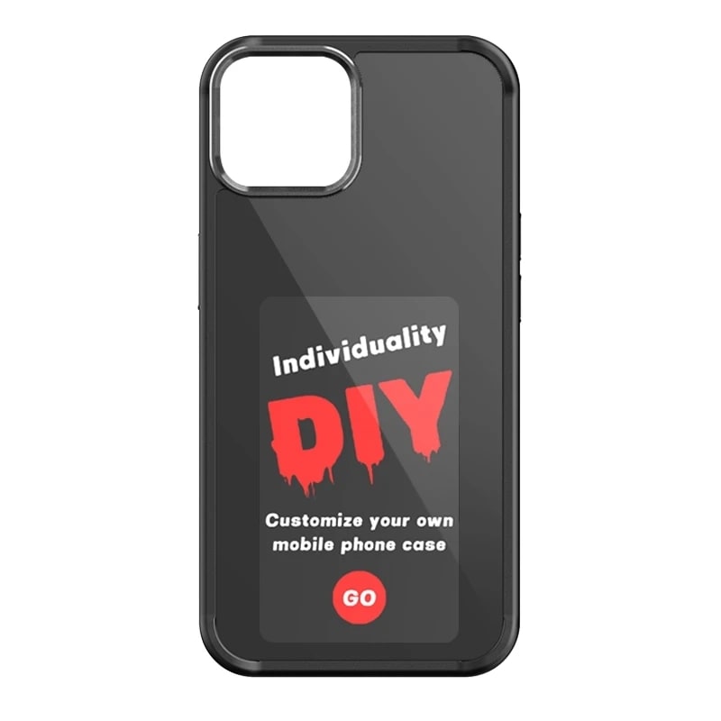 E-Ink Iphone Case with Strap Wallet and Waterproof Pouch Designer Smart Display Cover - Image 11