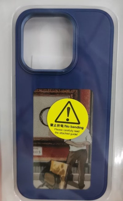 E-Ink Iphone Case with Strap Wallet and Waterproof Pouch Designer Smart Display Cover - Image 13