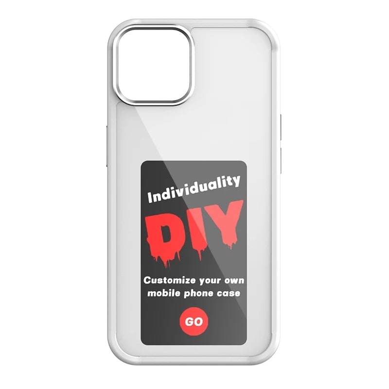 E-Ink Iphone Case with Strap Wallet and Waterproof Pouch Designer Smart Display Cover - Image 5