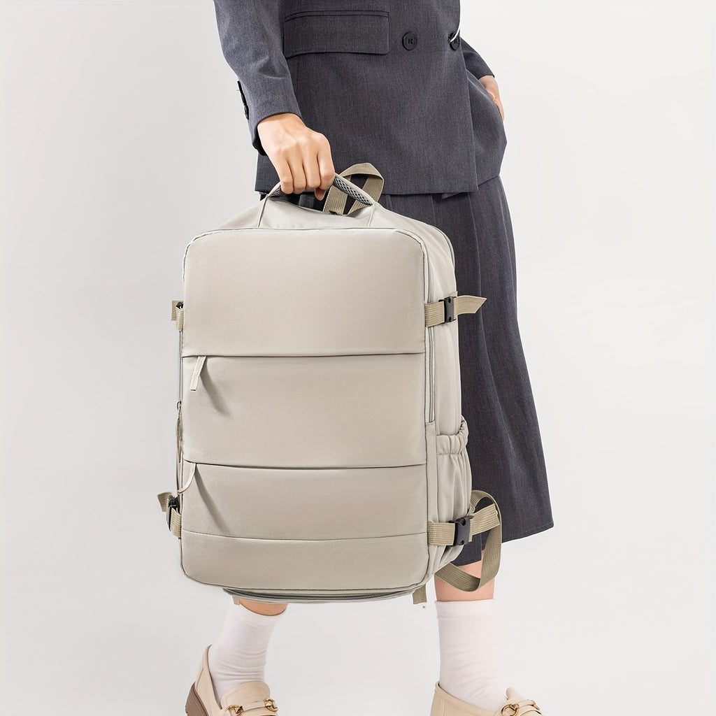 Large Capacity Carry-On Travel Backpack