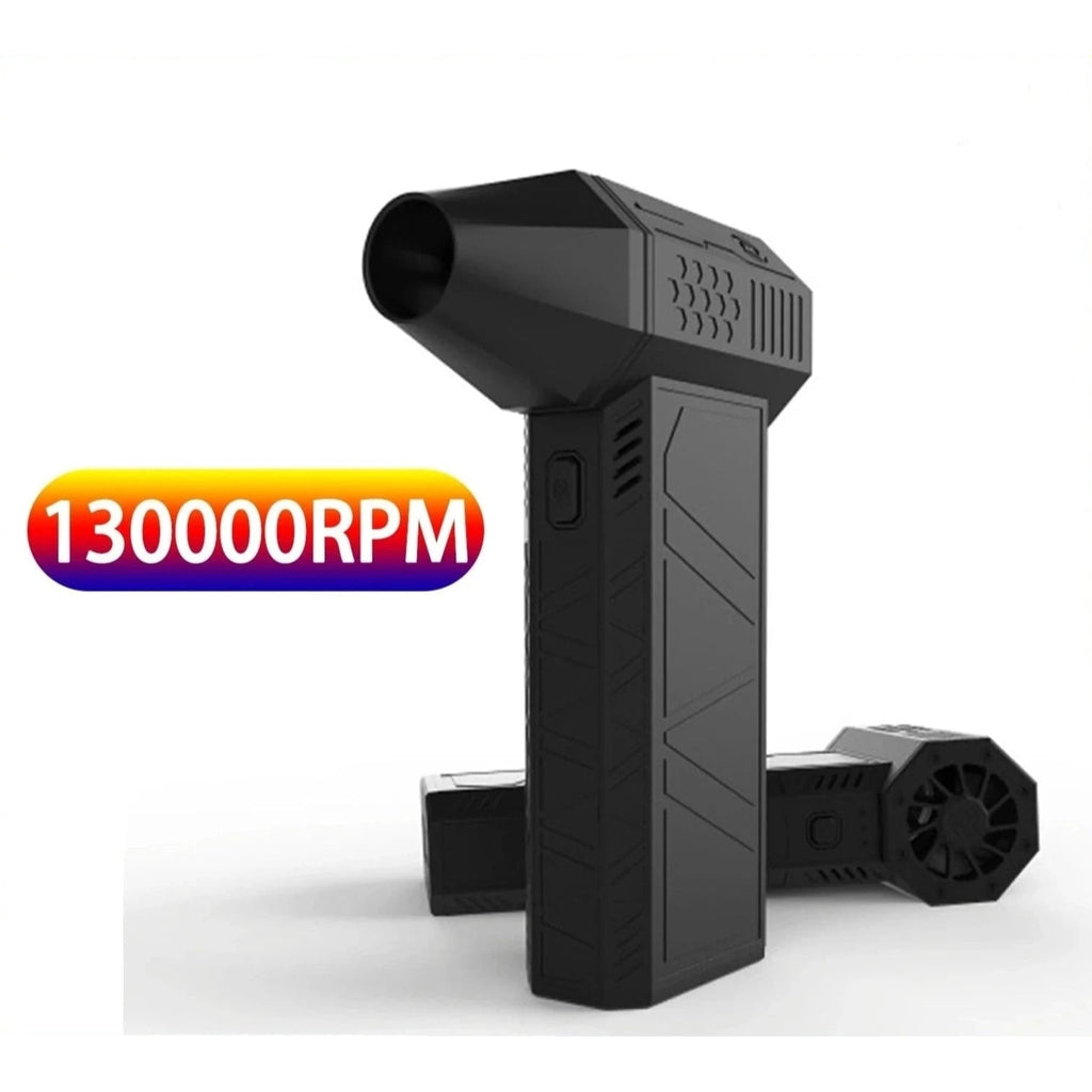 Electric Air Duster Cordless Handheld Rechargeable Portable Mini Blower Battery Powered - Image 1