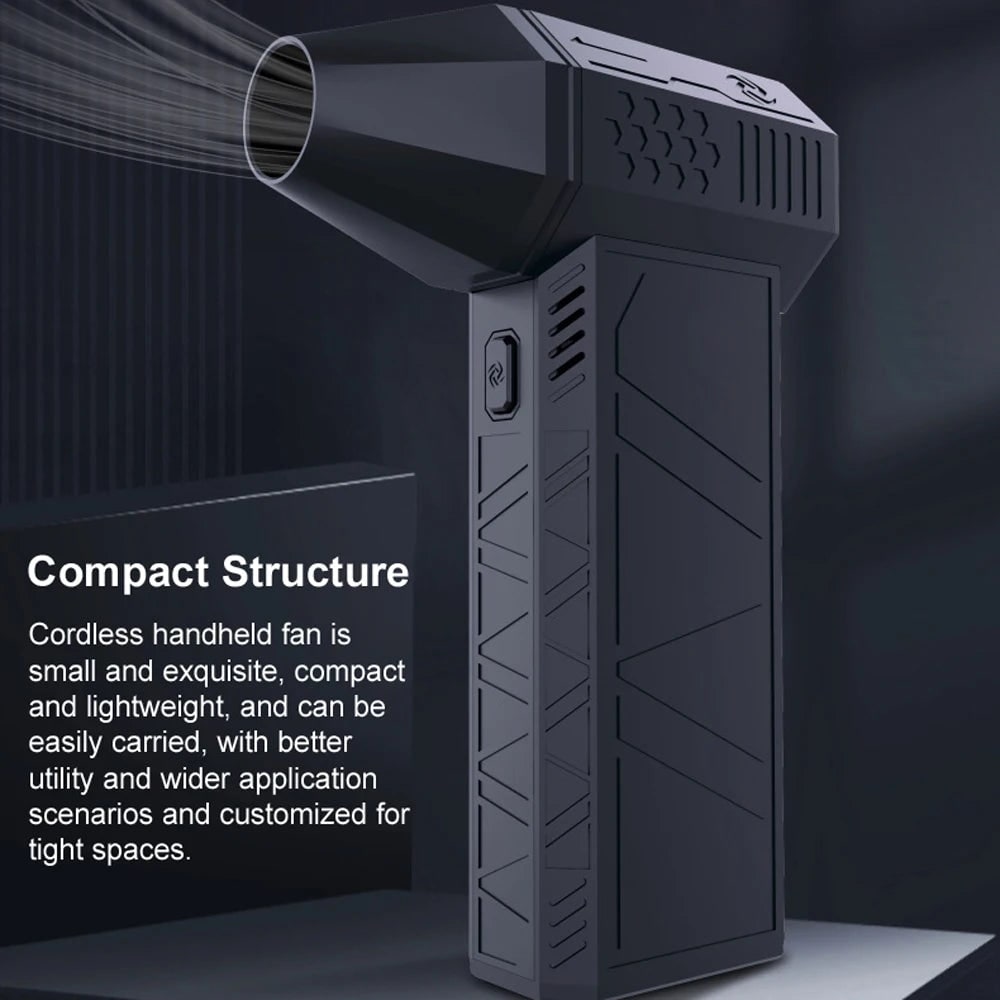Electric Air Duster Cordless Handheld Rechargeable Portable Mini Blower Battery Powered - Image 6
