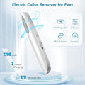 Electric Foot File and Callus Remover with Rechargeable Rotating Roller and Adjustable Speeds - Image 2