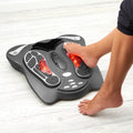 Electric Foot Massager Ems Infrared Heat Wireless Remote Pain Relief - Image 1
