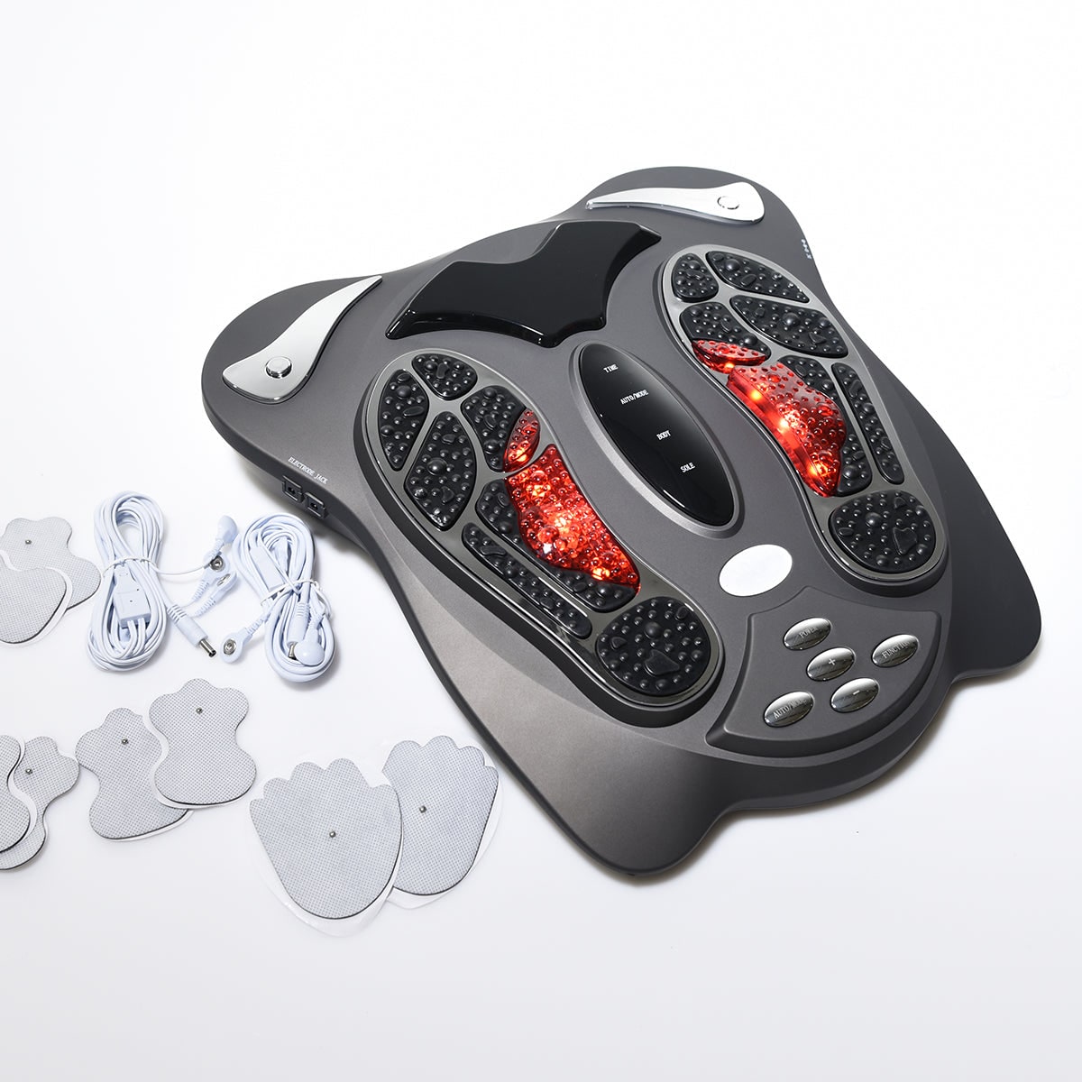 Electric Foot Massager Ems Infrared Heat Wireless Remote Pain Relief - Image 2