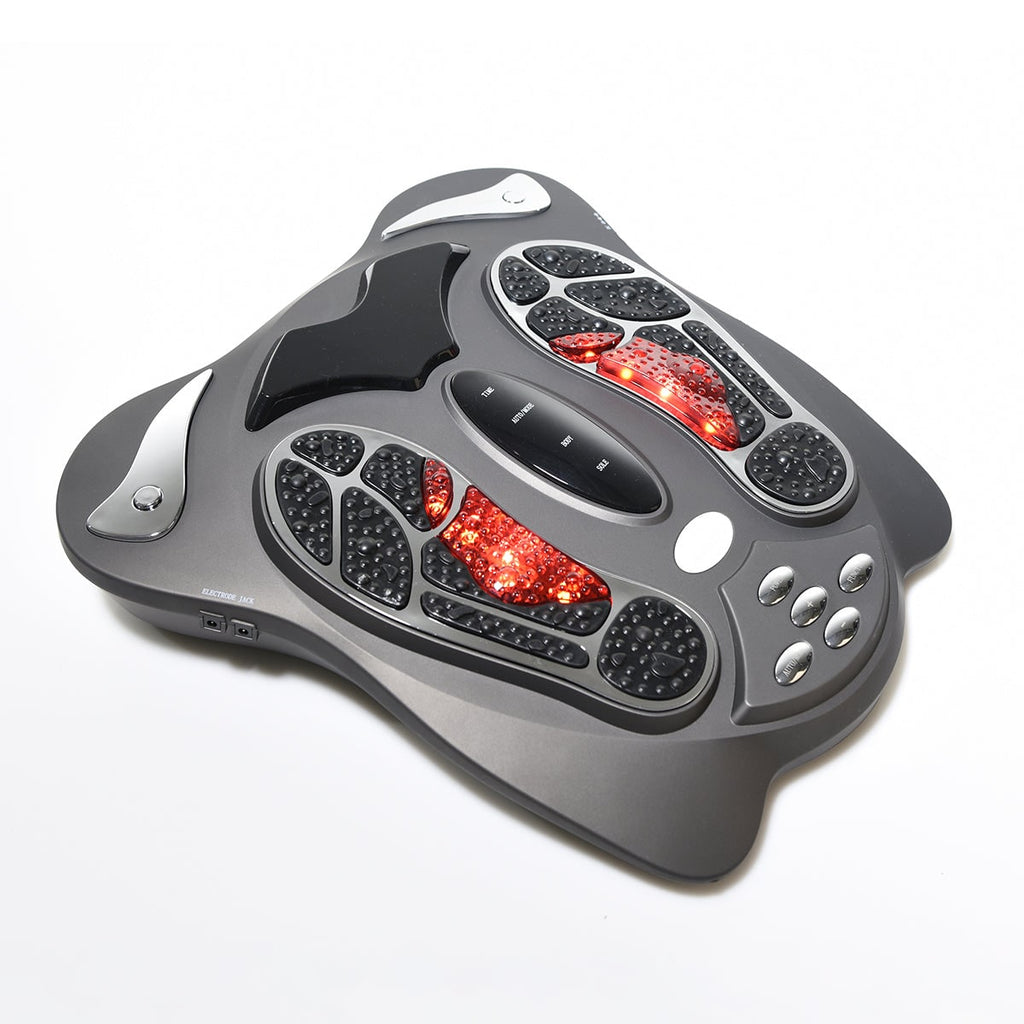 Electric Foot Massager Ems Infrared Heat Wireless Remote Pain Relief - Image 3