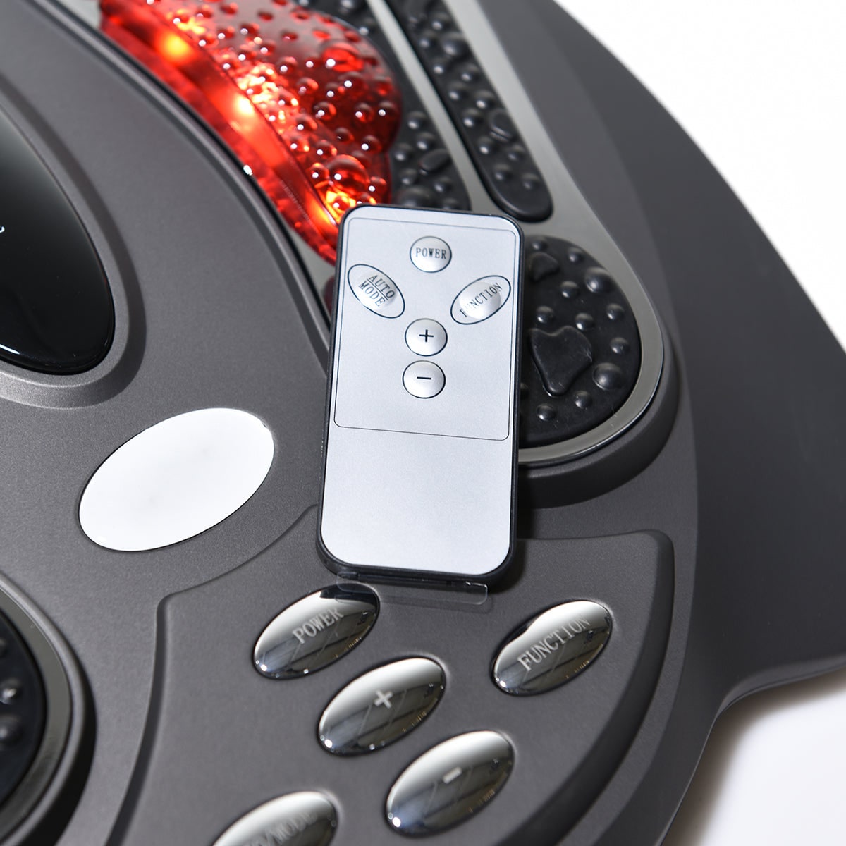Electric Foot Massager Ems Infrared Heat Wireless Remote Pain Relief - Image 4