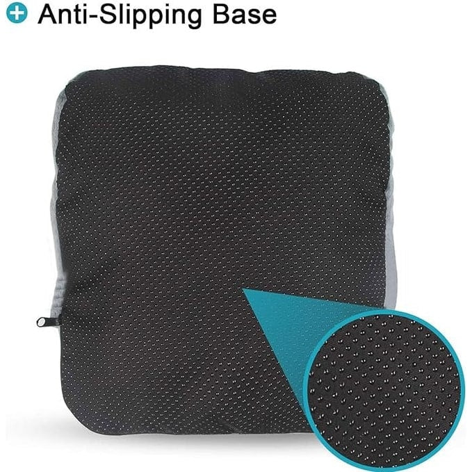 Electric Foot Warmer and Heated Massager with Vibration and Plush Fleece Pouch Massaging - Image 7