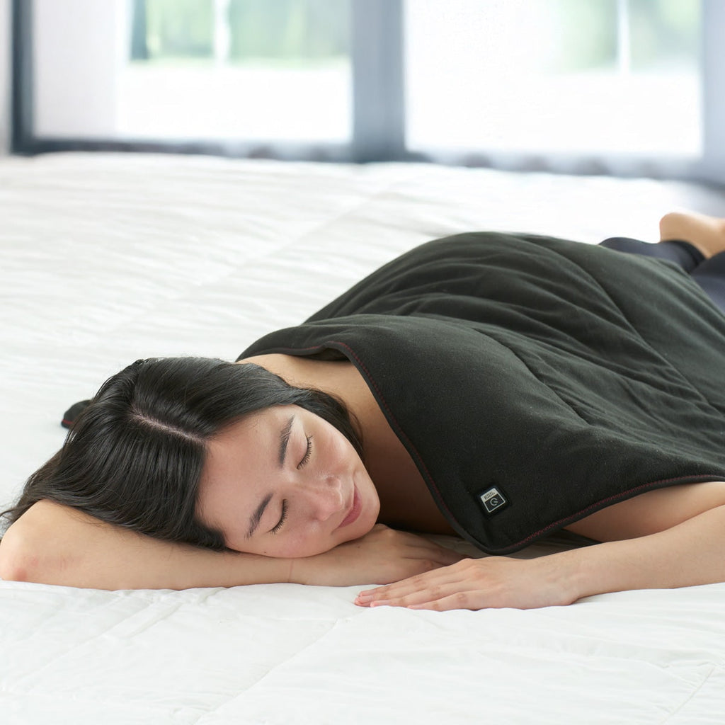 Electric Heating Pad Blanket Infrared Large Fleece Back Pain - Image 2