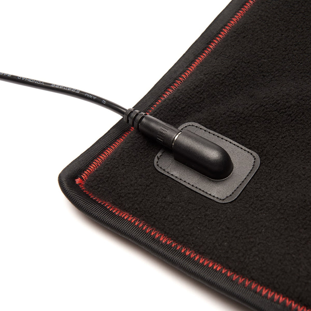 Electric Heating Pad Blanket Infrared Large Fleece Back Pain - Image 9
