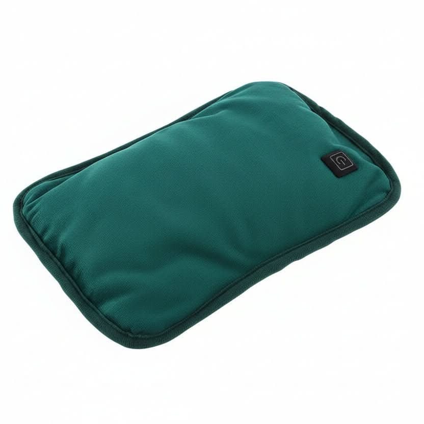 Electric Heating Pad with USB Power Plush Fabric Adjustable Temperature for Back Pain Relief - Image 6