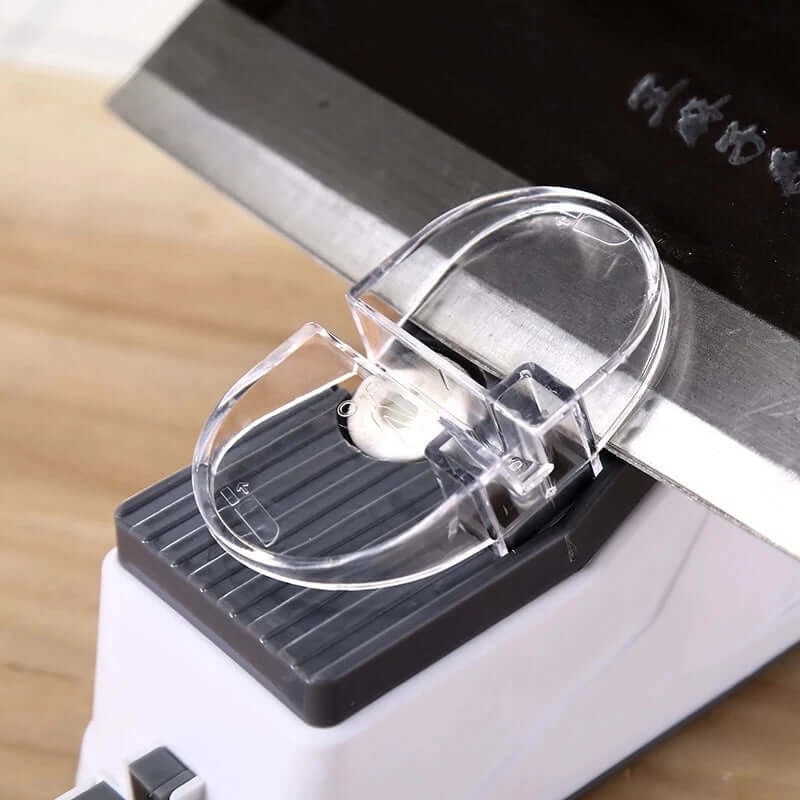Electric Knife Sharpener Kitchen Scissor USB Non Slip For Knives - Image 3