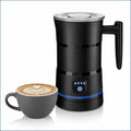Electric Milk Frother and Steamer with Automatic Frothing for Creamy Foam Handheld - Image 1