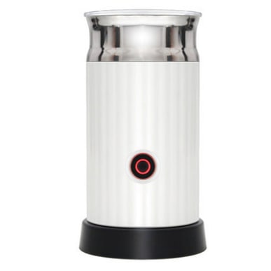 Electric Milk Frother and Steamer with Automatic Heating and Magnetic Whisk - Image 4