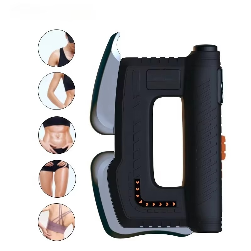 Electric Muscle Scraper and Scraping Tool with Heated Fascia Massage for Myofascial Release - Image 1