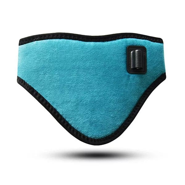 Electric Neck Heating Pad with Adjustable Heat Settings and Hook-And-Loop Closure - Image 3