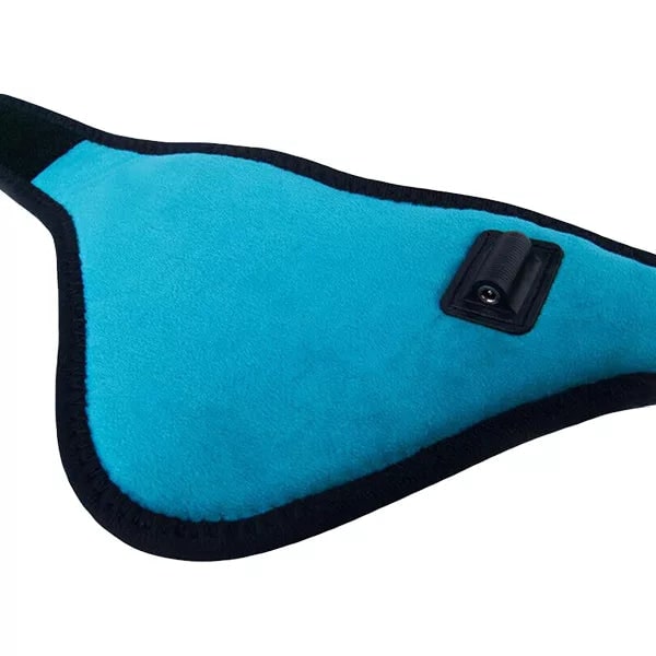 Electric Neck Heating Pad with Adjustable Heat Settings and Hook-And-Loop Closure - Image 4