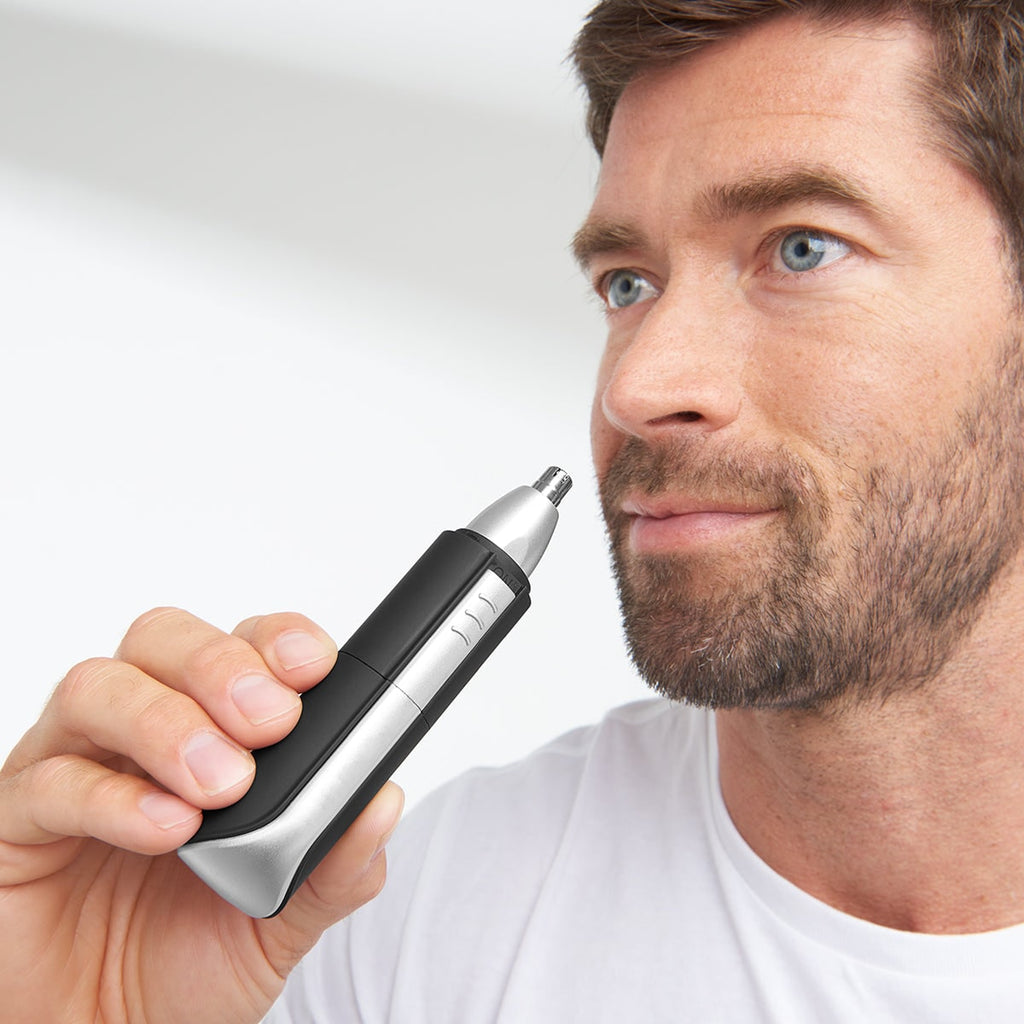 Electric Nose Hair Trimmer Ear Cordless Portable Wireless - Image 1