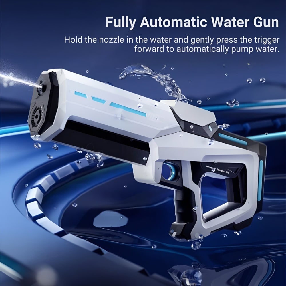 Electric Water Gun Automatic Blaster Rifle Trigger Portable Outdoor Long Range - Image 4