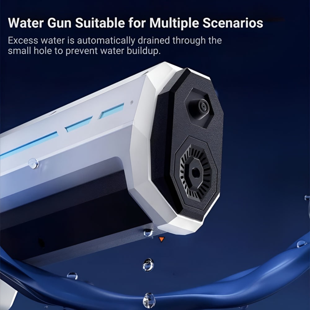 Electric Water Gun Automatic Blaster Rifle Trigger Portable Outdoor Long Range - Image 6