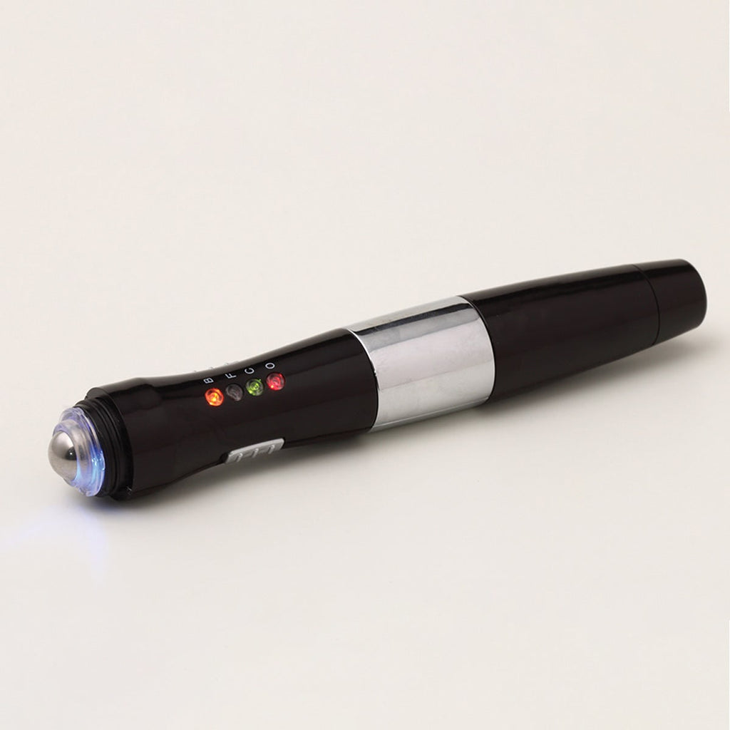 Electrolysis Hair Remover Portable Wireless LED Rollerball Pen Kit Home - Image 2