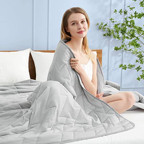 Cooling Comforter V Quilted Temperature Regulating Blanket