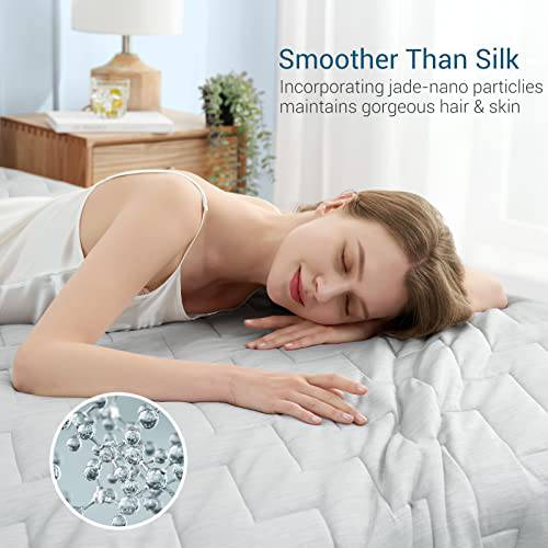 Cooling Comforter V Quilted Temperature Regulating Blanket