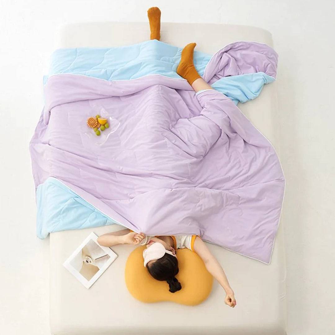 Cooling Comforter Q Max 0.4 Lightweight Summer Quilt