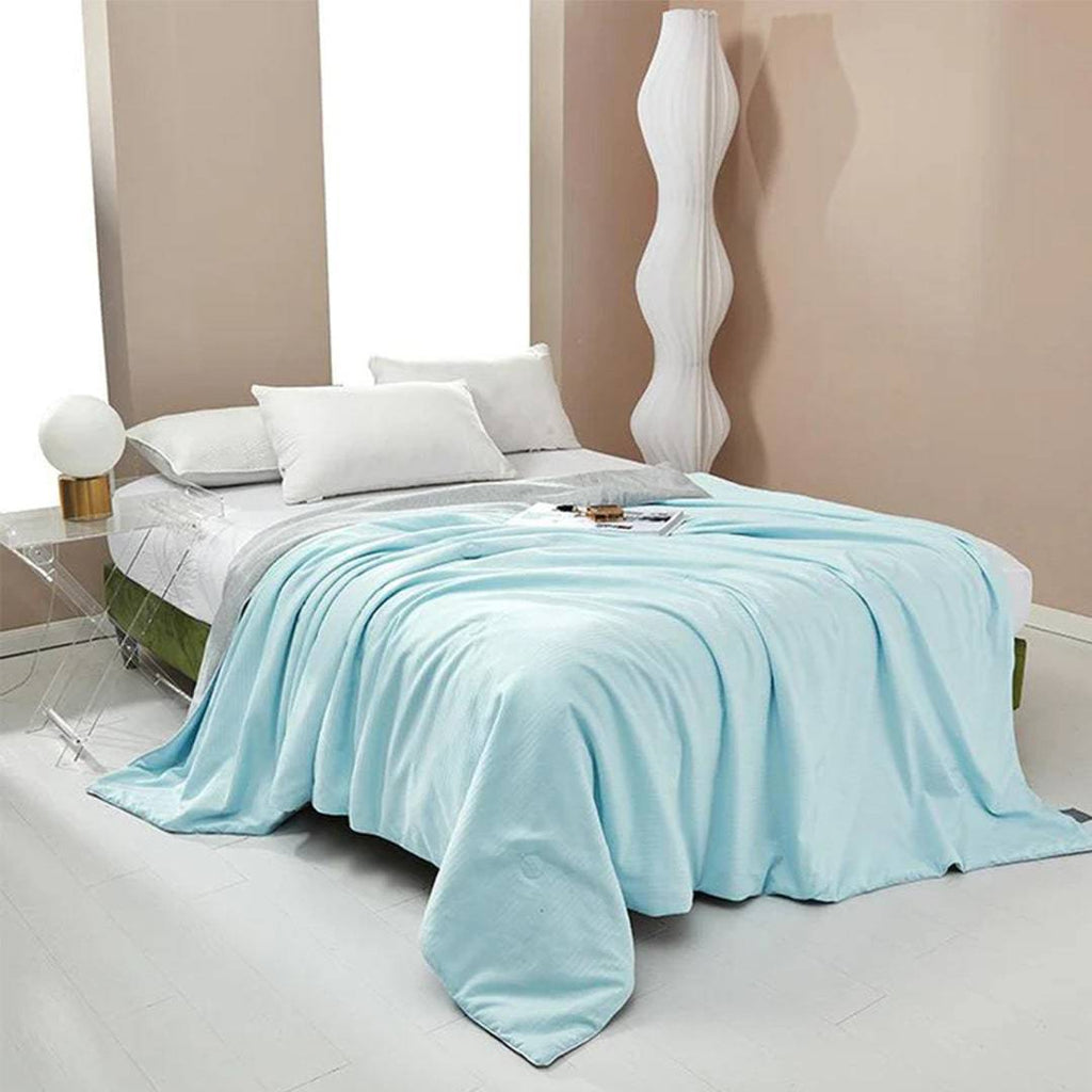 Cooling Comforter Soft Breathable Double Sided Quilt