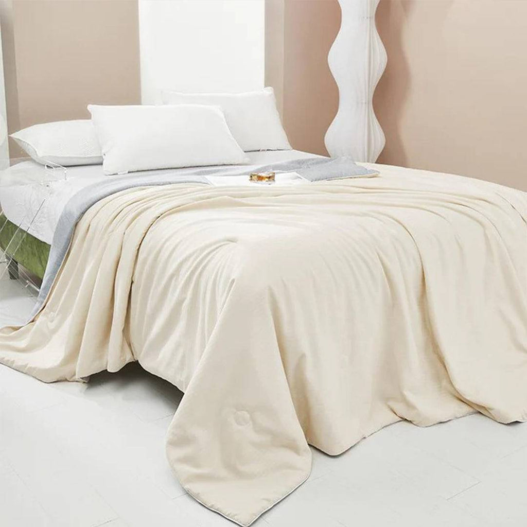 Cooling Comforter Soft Breathable Double Sided Quilt