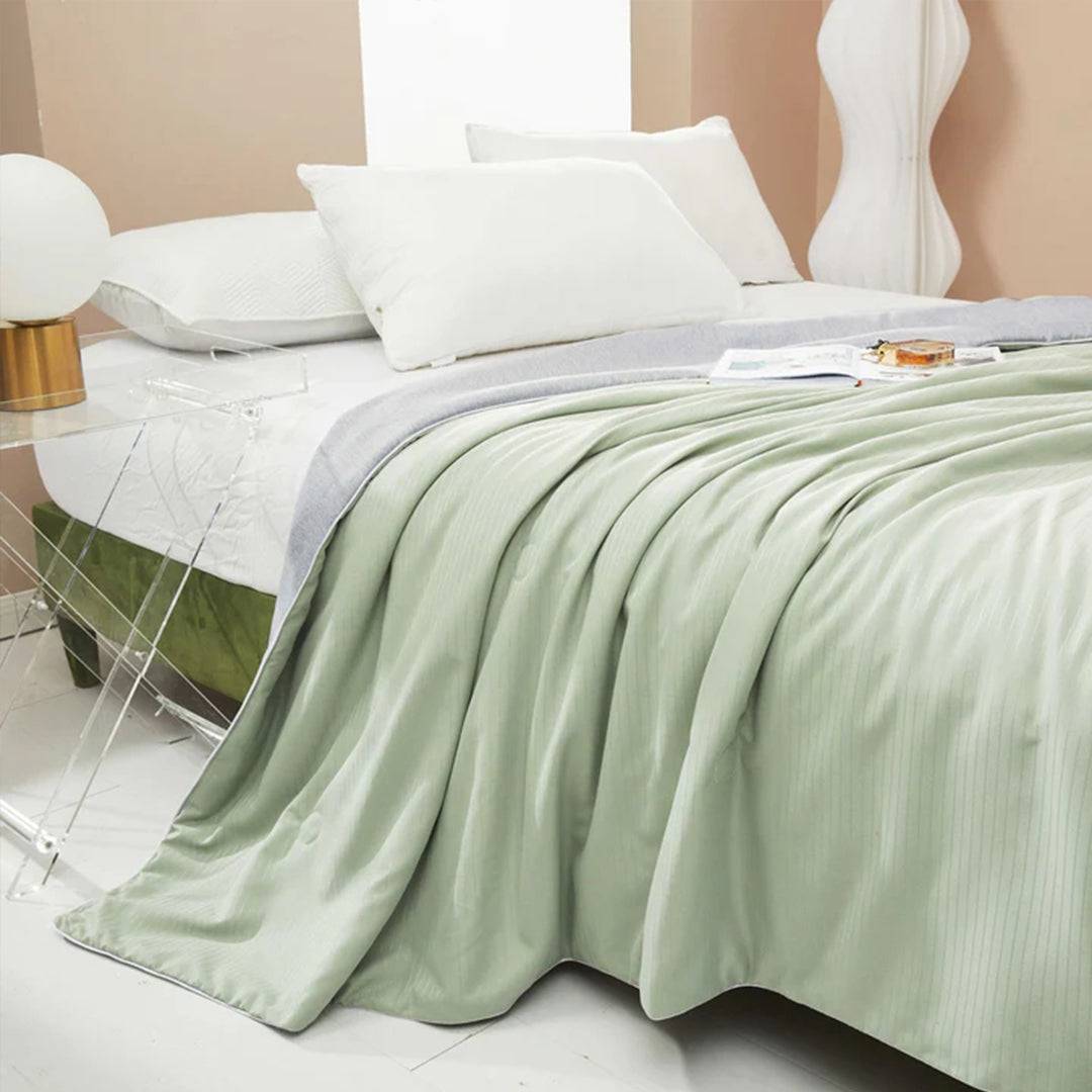 Cooling Comforter Soft Breathable Double Sided Quilt