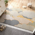 Entryway Doormat Indoor Outdoor Rugs with Non-Slip Backing and Dirt-Trapping PVC Loop - Image 1